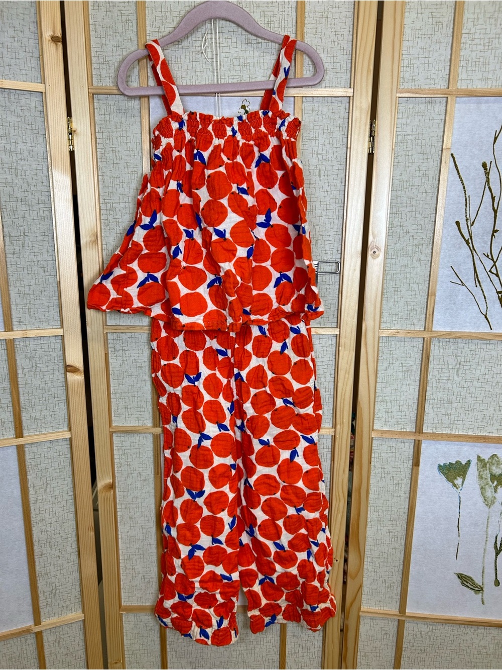 Hanna Andersson beautiful matching set